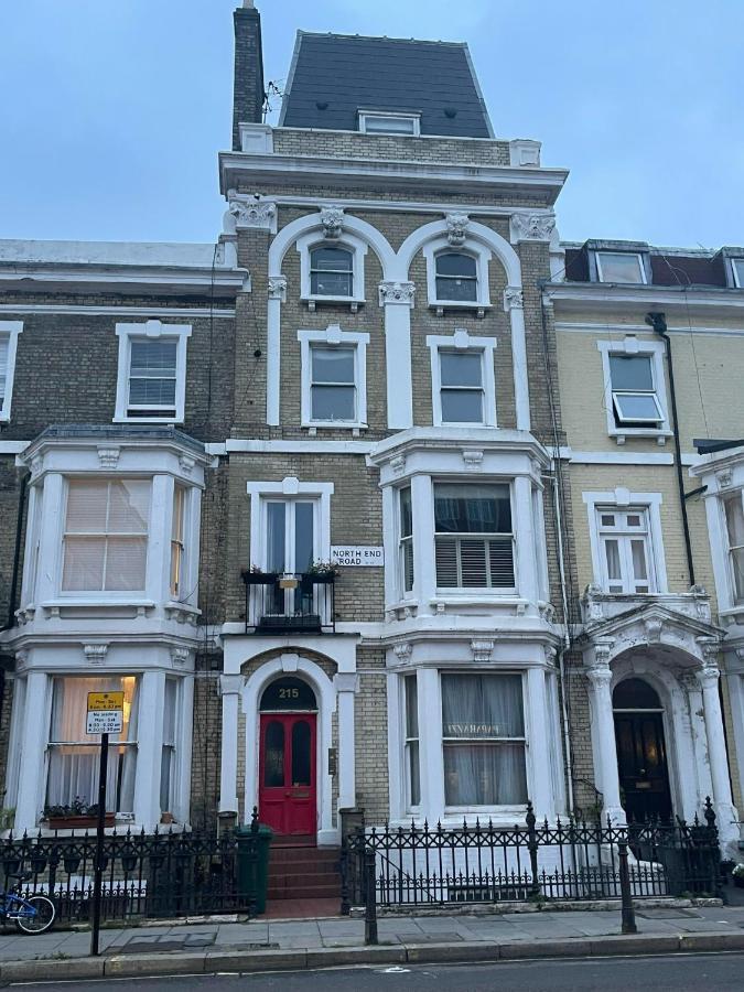 런던 West Kensington 아파트 외부 사진